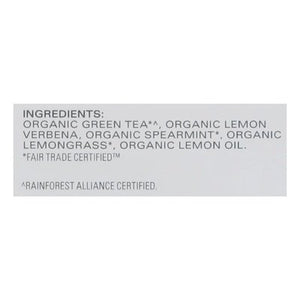 Tazo Green Tea Organic Zen Bags 6/16 BAG [UNFI #2864783] [ebt]