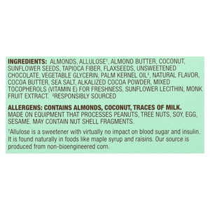 Munk Pack Granola Bar Almond Butter Chocolate Chip Chewy 6/4/1.12OZ [UNFI #2493336] [ebt]