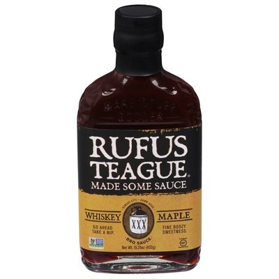Rufus Teague Bbq Sauce Whiskey Maple 6/16 OZ [UNFI #1222686] [ebt]