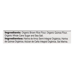 Le Pain Des Fleurs Crispbread Quinoa 100% Organic 6/5.3 OZ [UNFI #2812642] [ebt]