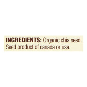 Spectrum Essentials Chia Seed Organic Whole 1/12 OZ [UNFI #2093524] [ebt]