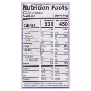 Omni Foods Spring Rolls Plant-Based 6/6.35 OZ [UNFI #2907053] [ebt]