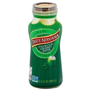 Taste Nirvana Coconut Water Premium 12/9.5 OZ [UNFI #448605] [ebt] T