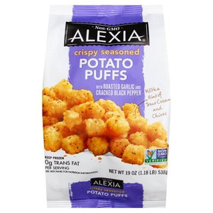 Alexia Potato Puffs Crispy Seasoned 12/19 OZ [UNFI #1193499] [ebt]