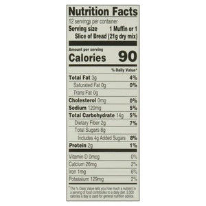 Simple Mills Baking Mix Almond Flour Banana Muffin & Bread 6/9 OZ [UNFI #1709641] [ebt]