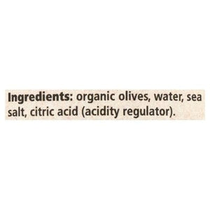 Divina Olives Organic Green Pitted 6/6 OZ [UNFI #408682] [ebt]