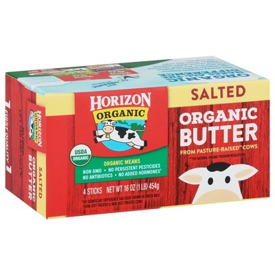 Horizon Butter Organic Salted 15/16 OZ [UNFI #2130771] [ebt]