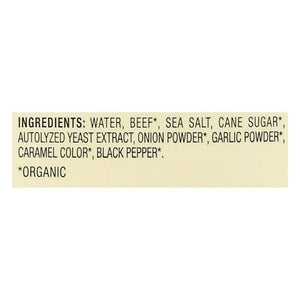 Pacific Foods Beef Broth Organic 12/32 OZ [UNFI #792572] [ebt]