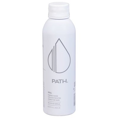 Pathwater Purified Water Still Refillable 12/20.3 OZ [UNFI #2425296] [ebt] T