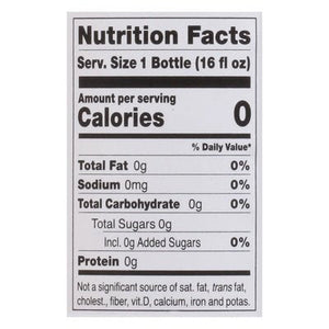 Just Ice Tea Black Tea Original Unsweetened 12/16 OZ [UNFI #2944718] [ebt]