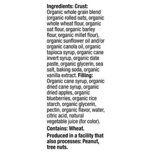 Plum Organics Jammy SammyÃƒÆ’Ã†â€™Ãƒâ€ Ã¢â‚¬â„¢ÃƒÆ’Ã‚Â¢ÃƒÂ¢Ã¢â‚¬Å¡Ã‚Â¬Ãƒâ€¦Ã‚Â¡ÃƒÆ’Ã†â€™ÃƒÂ¢Ã¢â€šÂ¬Ã…Â¡ÃƒÆ’Ã¢â‚¬Å¡Ãƒâ€šÃ‚Â® Blueberry + Oatmeal 5-Count Box/1.02Oz Bars 6/5/1.02 OZ [UNFI #2978658] [ebt]