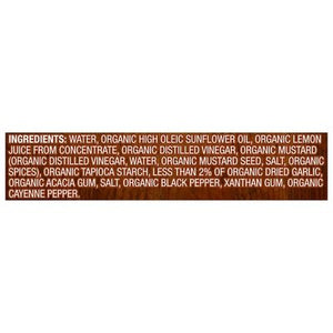Organicville Dressing Non-Dairy Caesar 6/8 OZ [UNFI #2681377] [ebt]