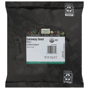 Frontier Nat Prod Co-Op Caraway Seed Whole 1LB [UNFI #448399] [ebt]