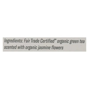 Numi Tea Green Tea Jasmine Green Bags 6/18 BAG [UNFI #180158] [ebt]