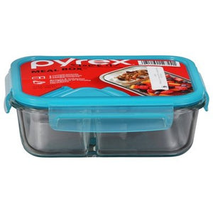 Pyrex Meal Box 2 Compartments 4CT [UNFI #2586931] T