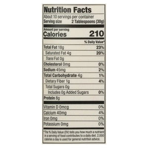 Mighty Sesame Co Tahini Organic 8/10.9 OZ [UNFI #2467421] [ebt]