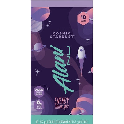 Alani Nu Energy Sticks Cosmic Stardust 12/10 CT [UNFI #3017712 ] [ebt]