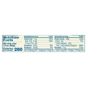 Gomacro Macrobar Peanut Butter 12/2.3 OZ [UNFI #1622463] [ebt]