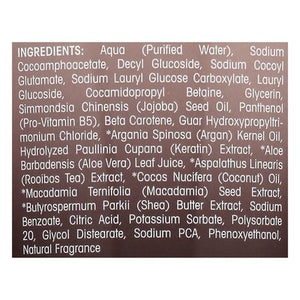 Giovanni Shampoo Ultra Sleek Brazillian Keratin + Moroccan Argan Oil 1/8.5 OZ [UNFI #1084516] T