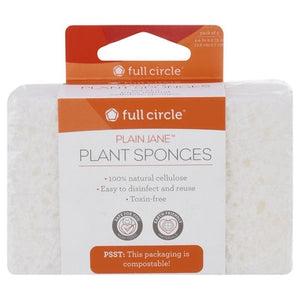 Full Circle Home Plant Sponges 6CT [UNFI #3084241] T