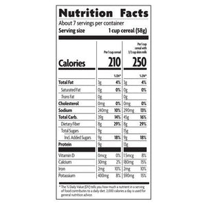 Natures Path Cereal Blueberry Cinnamon Flax 12/14 OZ [UNFI #999250] [ebt]