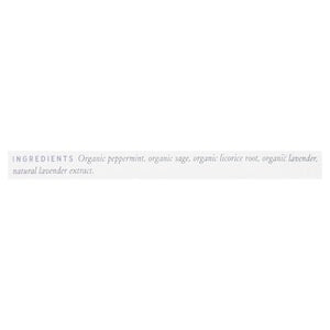 Rishi Tea Tea Organic Caffeine-Free Lavender Mint Sachets 6/15 BAG [UNFI #2534162] [ebt]