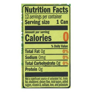 Lacroix Sparkling Water Key Lime 2/12/12 OZ [UNFI #2261956] [ebt] T