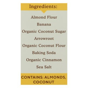 Simple Mills Baking Mix Almond Flour Banana Muffin & Bread 6/9 OZ [UNFI #1709641] [ebt]