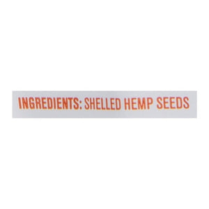 Manitoba Harvest Hemp Seeds Shelled Nutty Flavor 1/16 OZ [UNFI #1042092] [ebt]
