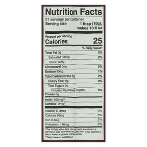 Teeccino Herbal Coffee Medium Roast Mediterranean Blend Hazelnut 6/11 OZ [UNFI #368381] [ebt]