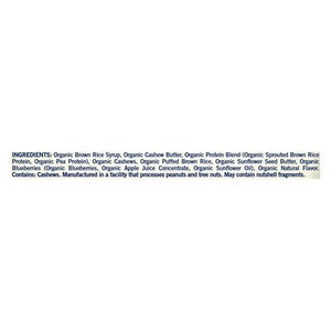 Gomacro Macrobar Blueberry + Cashew Butter 12/2.3 OZ [UNFI #2202349] [ebt]