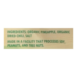 Solely Pineapple Rings Organic Spicy 8/2.2 OZ [UNFI #2565380] [ebt]