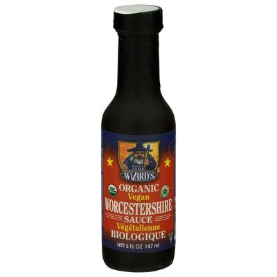 The Wizards Worcestershire Sauce Organic Vegan 12/8 OZ [UNFI #2968253] [ebt]