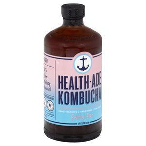 Health-Ade Kombucha Bubbly Rose 12/16 OZ [UNFI #1788371] [ebt] T