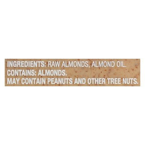 Maranatha Almond Butter Natural Raw Creamy 6/16 OZ [UNFI #1898964] [ebt]