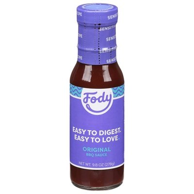 Fody Bbq Sauce Original 6/9.8 OZ [UNFI #2983211] [ebt]