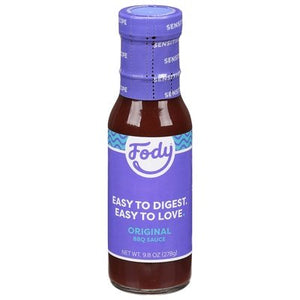 Fody Bbq Sauce Original 6/9.8 OZ [UNFI #2983211] [ebt]