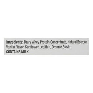 Simply Teras Whey Protein Pure Bourbon Vanilla 1/12 OZ [UNFI #404475] T