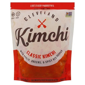 Cleveland Kitchen Kimchi Classic 6/16 OZ [UNFI #2717338] [ebt]