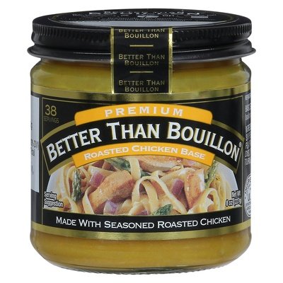 Better Than Bouillon Roasted Chicken Base Premium 6/8 OZ [UNFI #901702] [ebt]