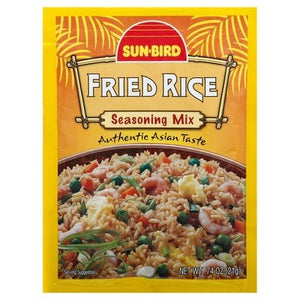 Sunbird Seasoning Mix Fried Rice 24/.75 OZ [UNFI #1630235] [ebt]