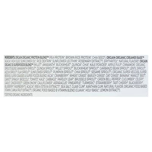 Orgain Protein Powder + 50 Superfoods Vanilla Bean Flavored 1/2.02 LB [UNFI #2470920] T
