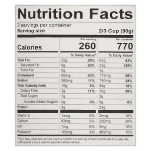 Keto Pint Ice Cream Zero Added Sugar Peanut Butter 8/16 OZ [UNFI #2359412] [ebt]