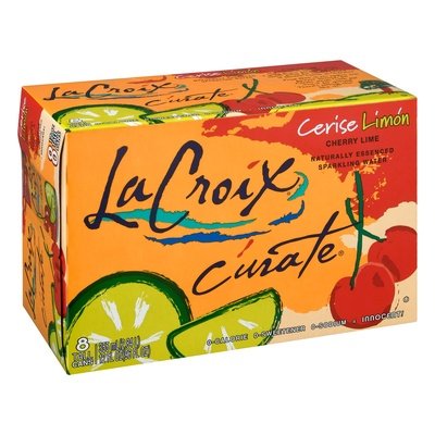 Lacrx Sprklng Wtr Cherry Lime 3/8/12 OZ [UNFI #1549278] [ebt] T