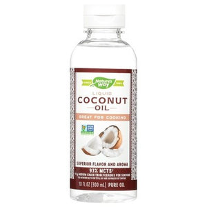 Natures Way Coconut Oil Liquid 1/10 OZ [UNFI #1555077] [ebt]