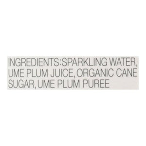 Kimino Ume Juice 12/8.45 OZ [UNFI #2474989] [ebt] T