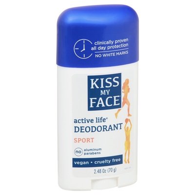 Kiss My Face Deodorant Sport 1/2.48 OZ [UNFI #699793] T