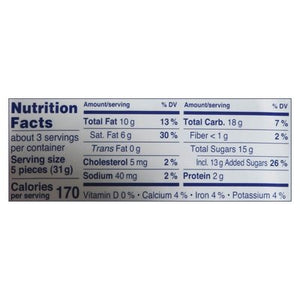 Ritter Milk Chocolate With Butter Biscuit & Cocoa Creme 11/3.5 OZ [UNFI #175117] [ebt] T