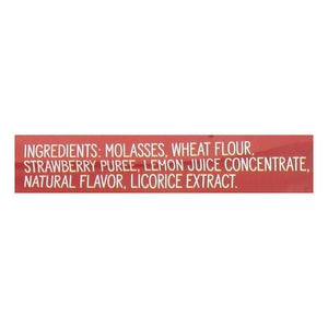 Panda Licorice Licorice Strawberry 20/1.1 OZ [UNFI #2742963] [ebt] T