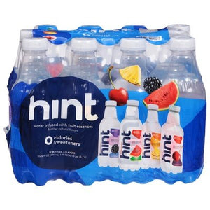 Hint Water Assorted 1/12/16 OZ [UNFI #1831247] [ebt] T